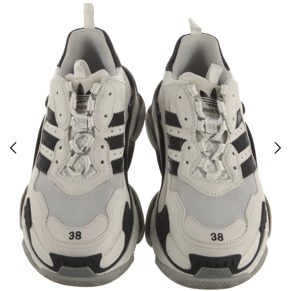 Balenciaga X Adidas Triple S Sneakers - Picture 3 of 5